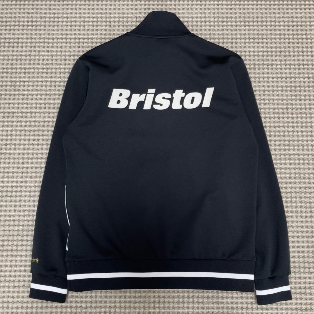 【極美品】 F.C.R.B. BIG STAR JERSEY BLOUSON M