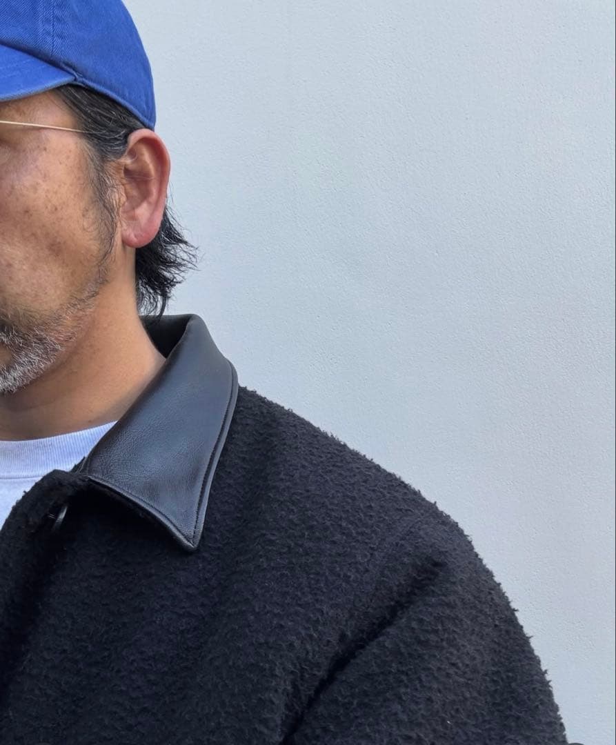 ジャケット・アウター OVY Casentino Over Half Coat (black) XL