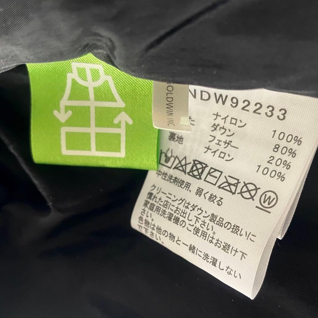 ☆ THE NORTH FACE ノースフェイス ダウンベスト ヌプシ L ☆