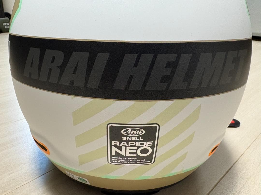 yamaさん専用　Arai ヘルメット　ラパイドネオ　サイズ61-62　【美品】