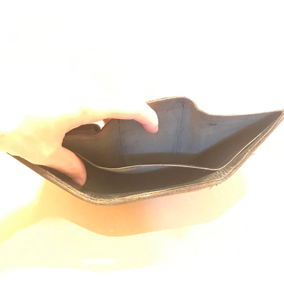 【値下可】ルードギャラリー rude gallery レザー三つ折り財布