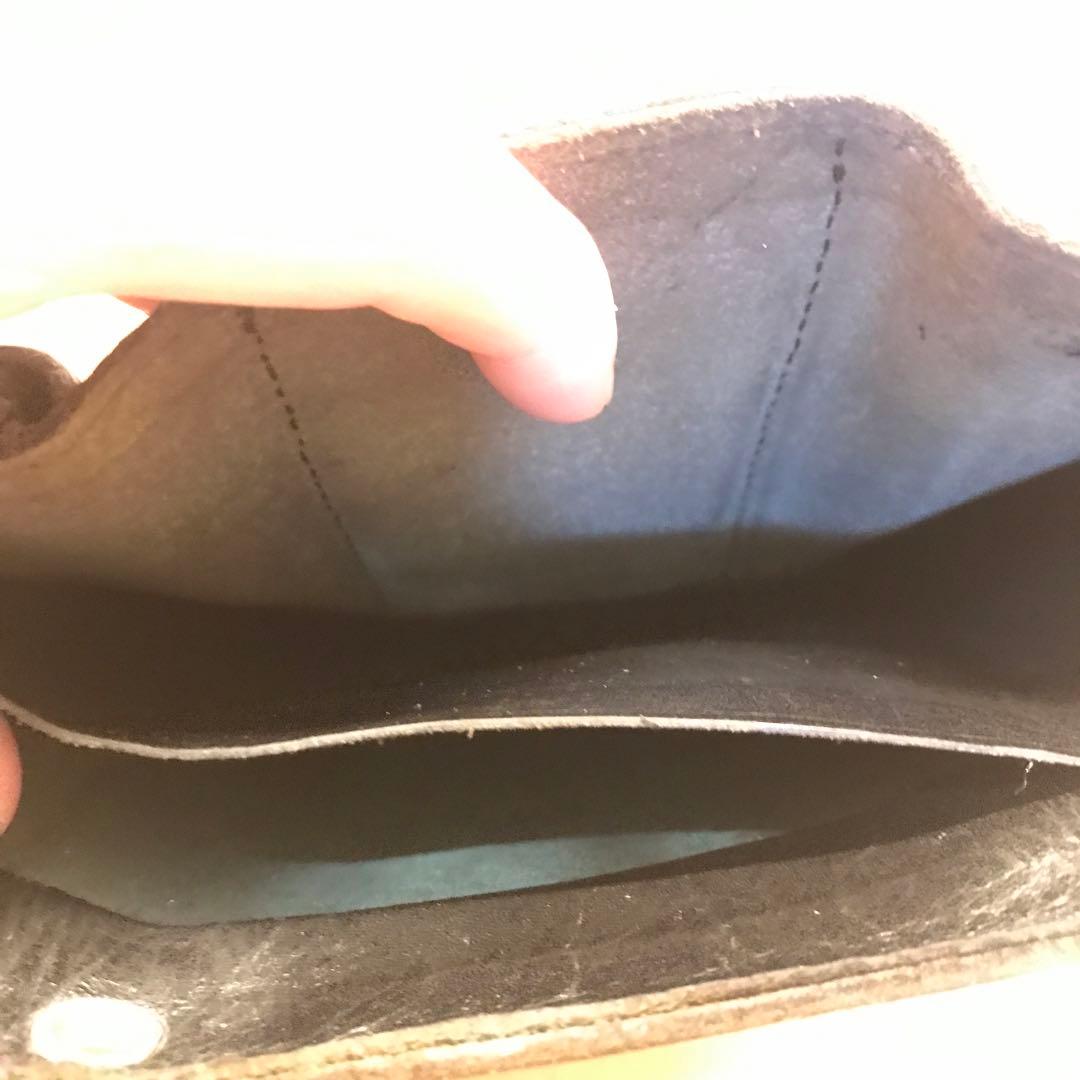 【値下可】ルードギャラリー rude gallery レザー三つ折り財布