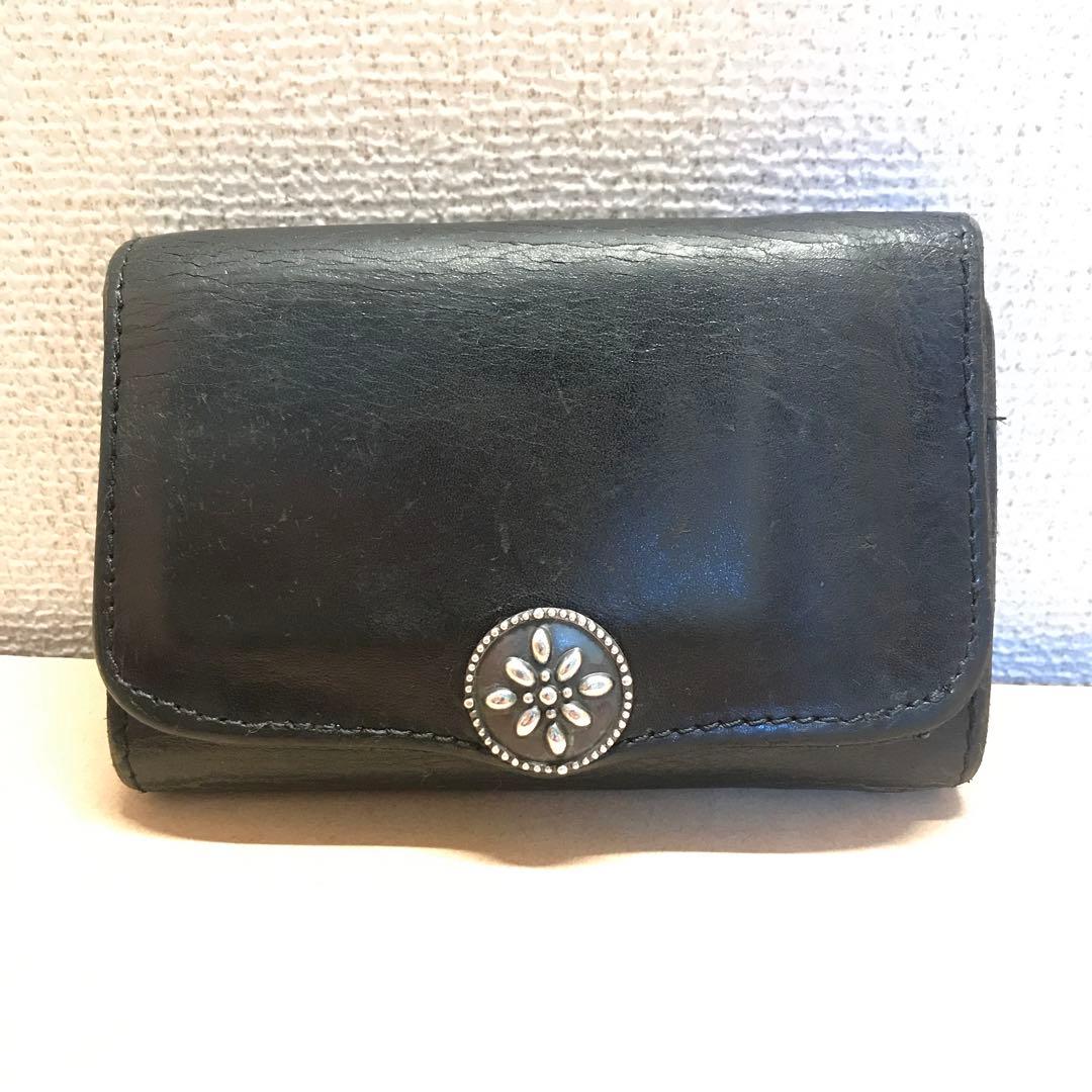 【値下可】ルードギャラリー rude gallery レザー三つ折り財布