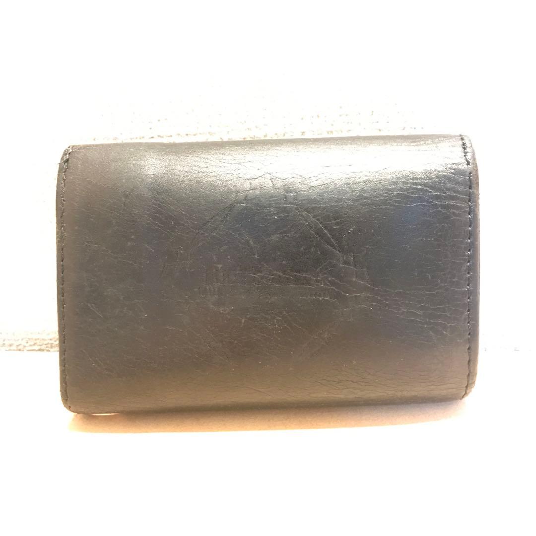 【値下可】ルードギャラリー rude gallery レザー三つ折り財布