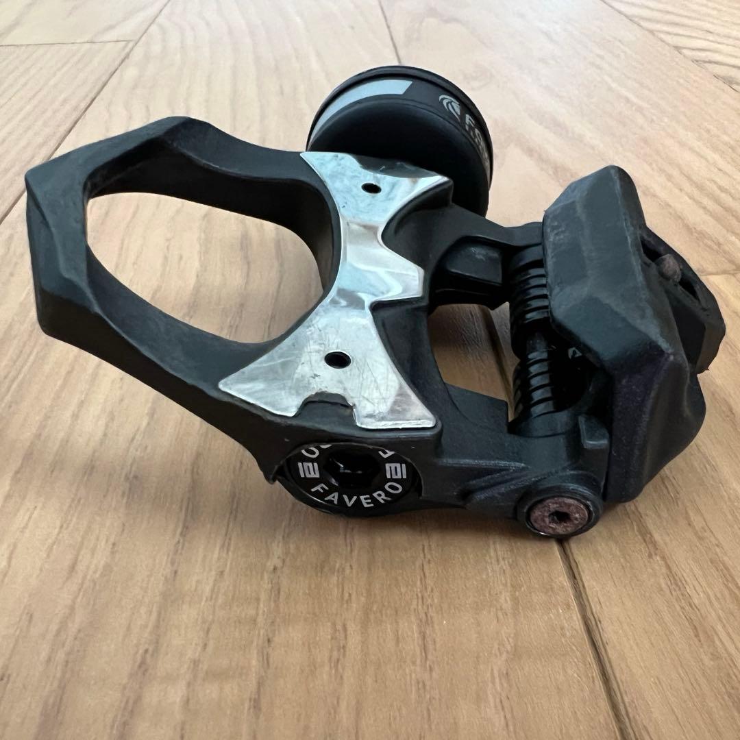 Favero assioma duo パワーメーター