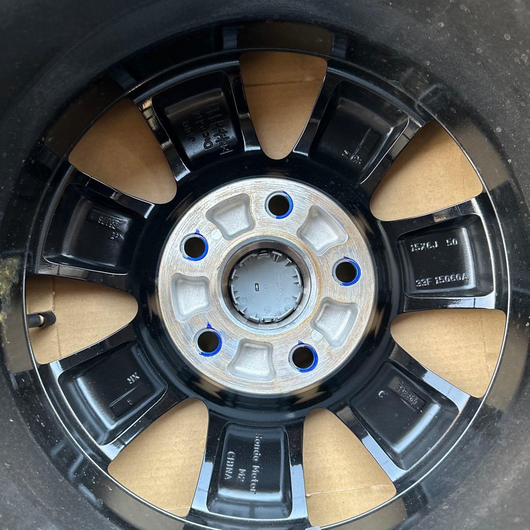 ホンダ 15インチ ホイール 4本セット現行フリード純正ホイール 型式GT5