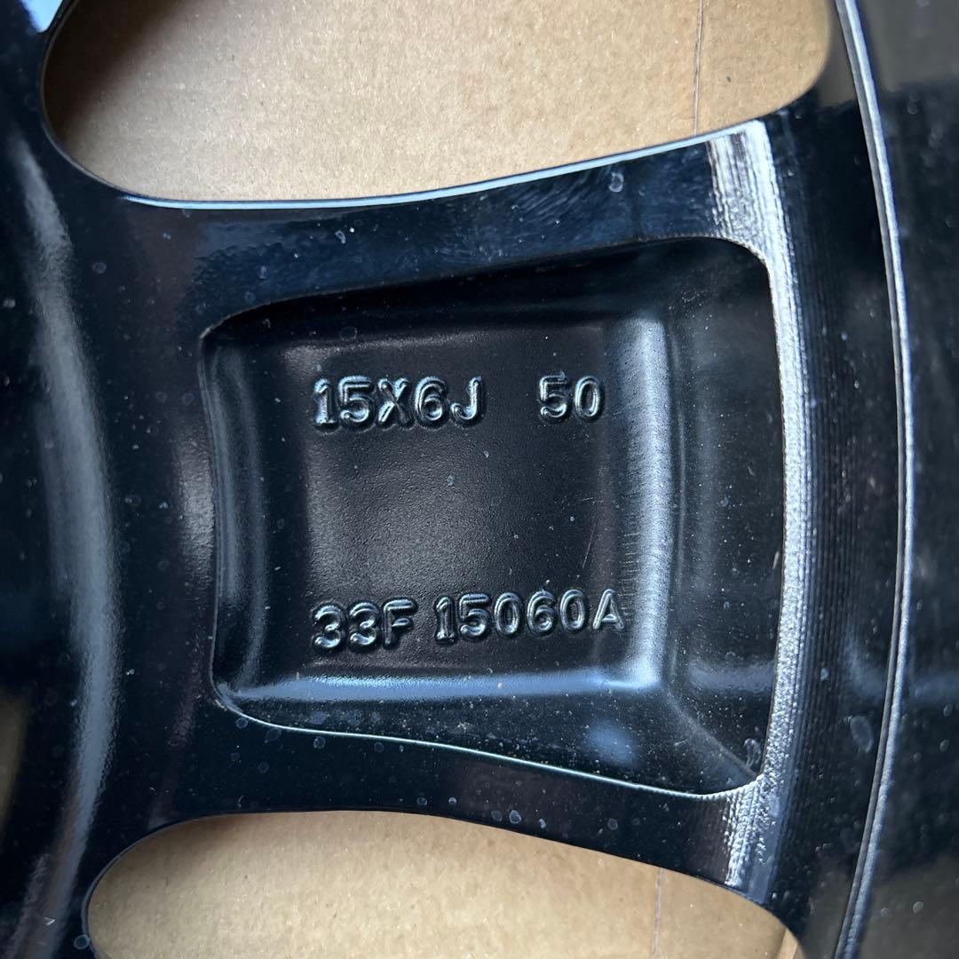 ホンダ 15インチ ホイール 4本セット現行フリード純正ホイール 型式GT5