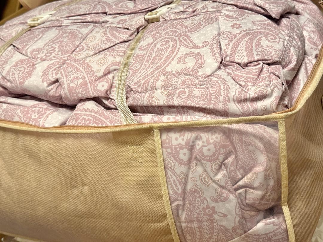 日本製 ダウン93％ 羽毛掛け布団ふとん ホワイトダック 1.2kg シングル