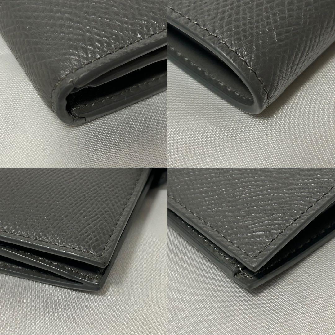 【CELINE】美品 保存袋付 ストラップウォレット ミディアム 二つ折り 財布