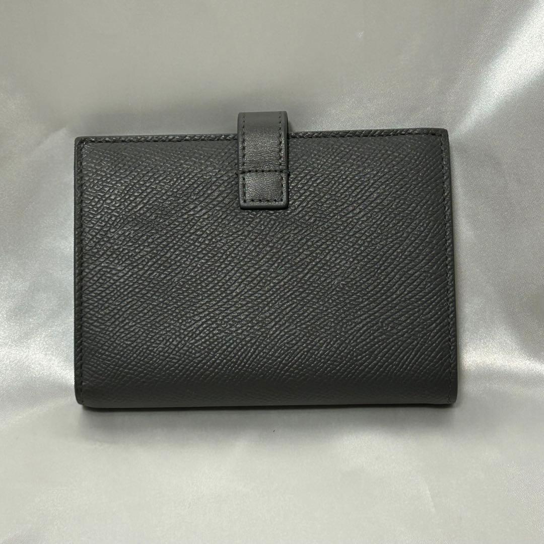 【CELINE】美品 保存袋付 ストラップウォレット ミディアム 二つ折り 財布