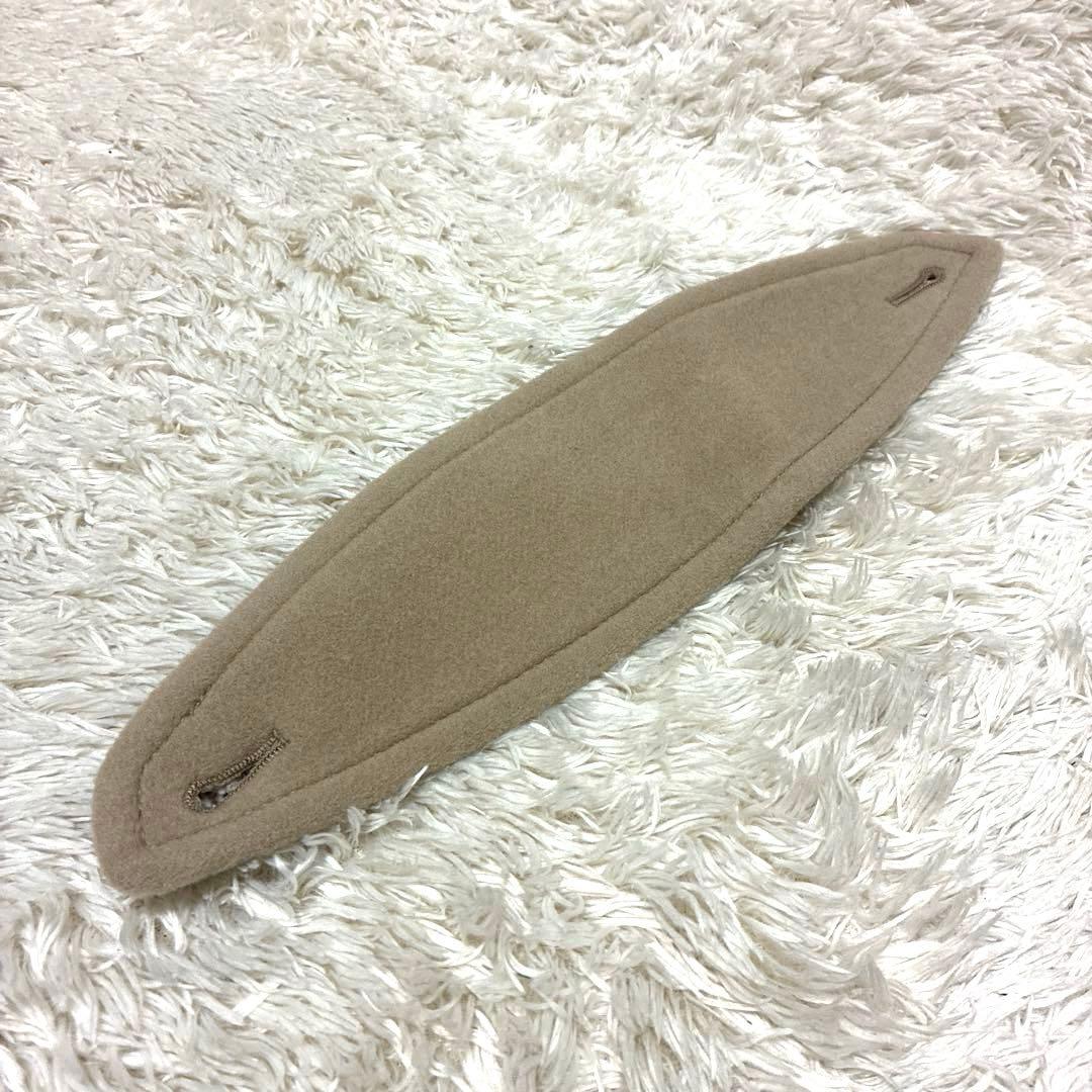 スピックアンドスパン W/Nyモッサステンカラーショートコート 38 ベージュ