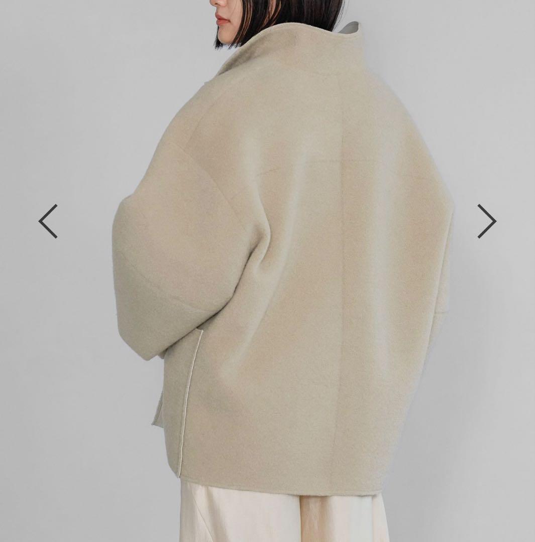 アパートバイ　ムートンリバーブルゾン