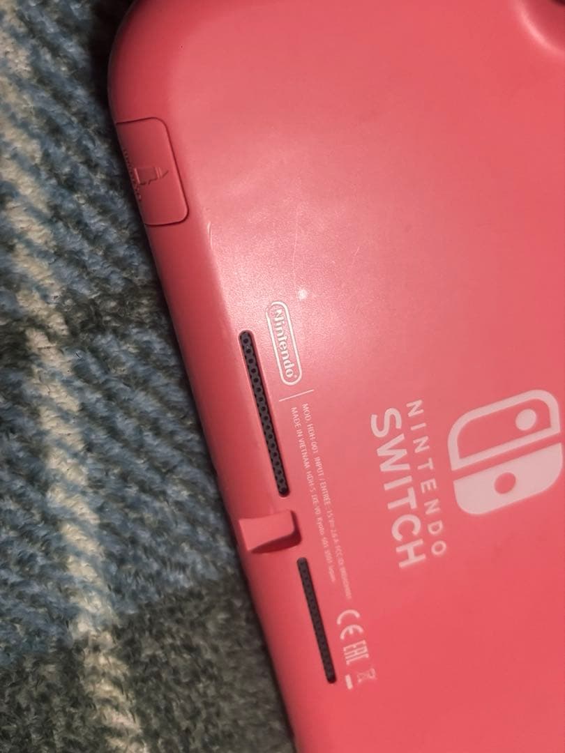 Nintendo Switch Lite スイッチライト イエロー 本体