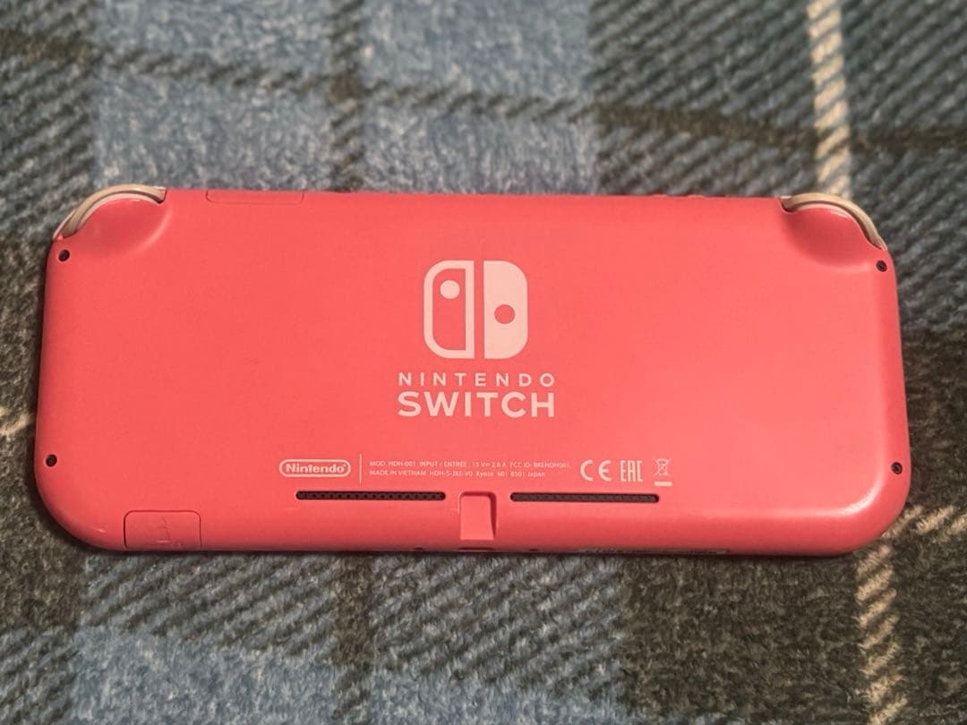 Nintendo Switch Lite スイッチライト イエロー 本体