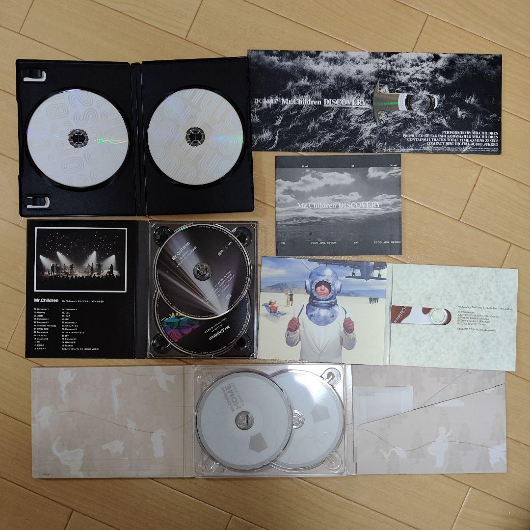 Mr.Children　DVD.CDまとめ売り
