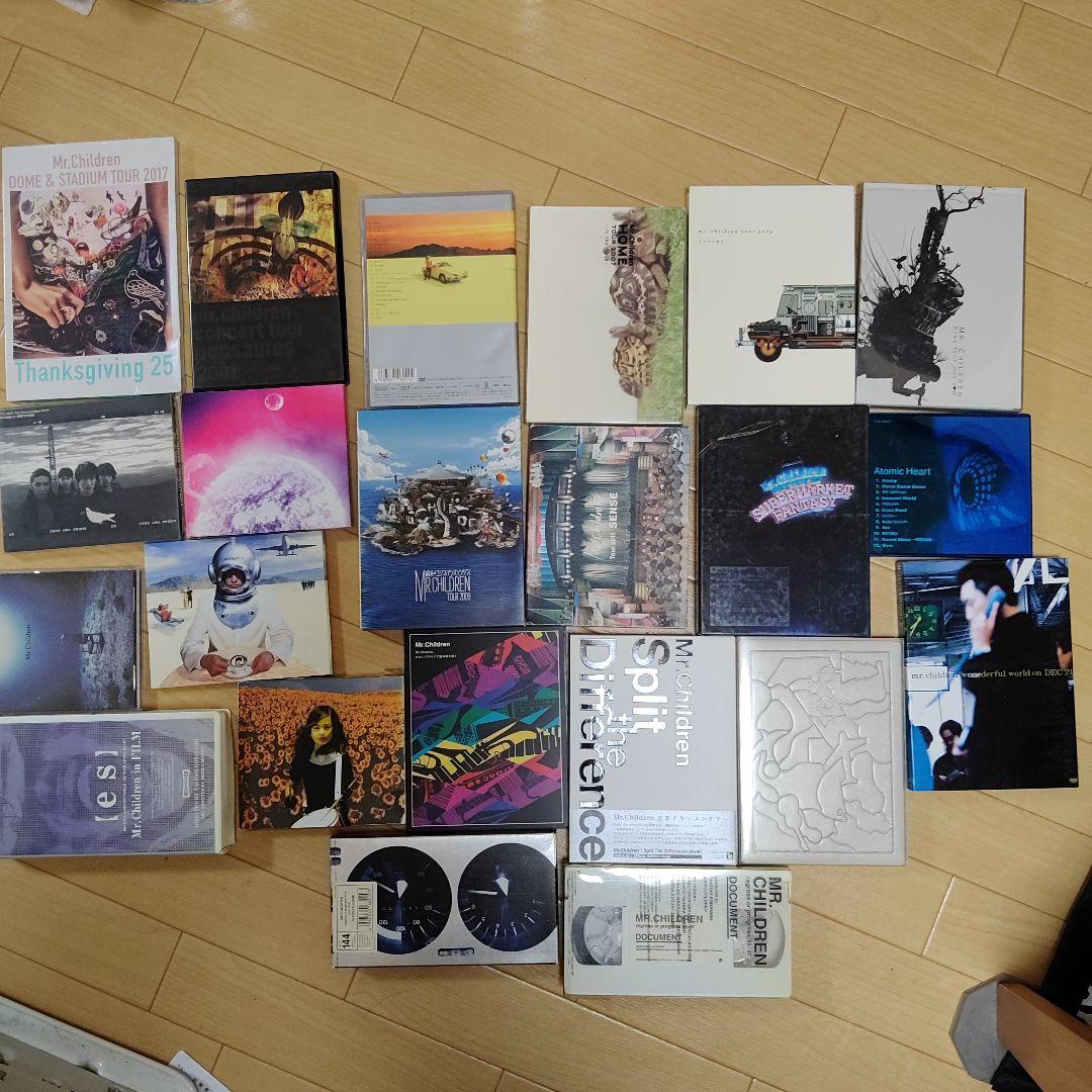 Mr.Children　DVD.CDまとめ売り