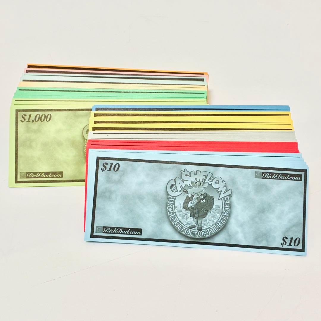 【専用　訳あり 欠品なし】キャッシュフロー101 日本語版 A ボードゲーム