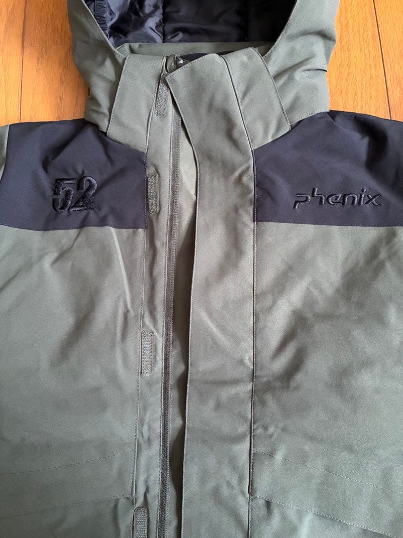 中古美品 phenix フェニックス スキーウェア上下 140㎝