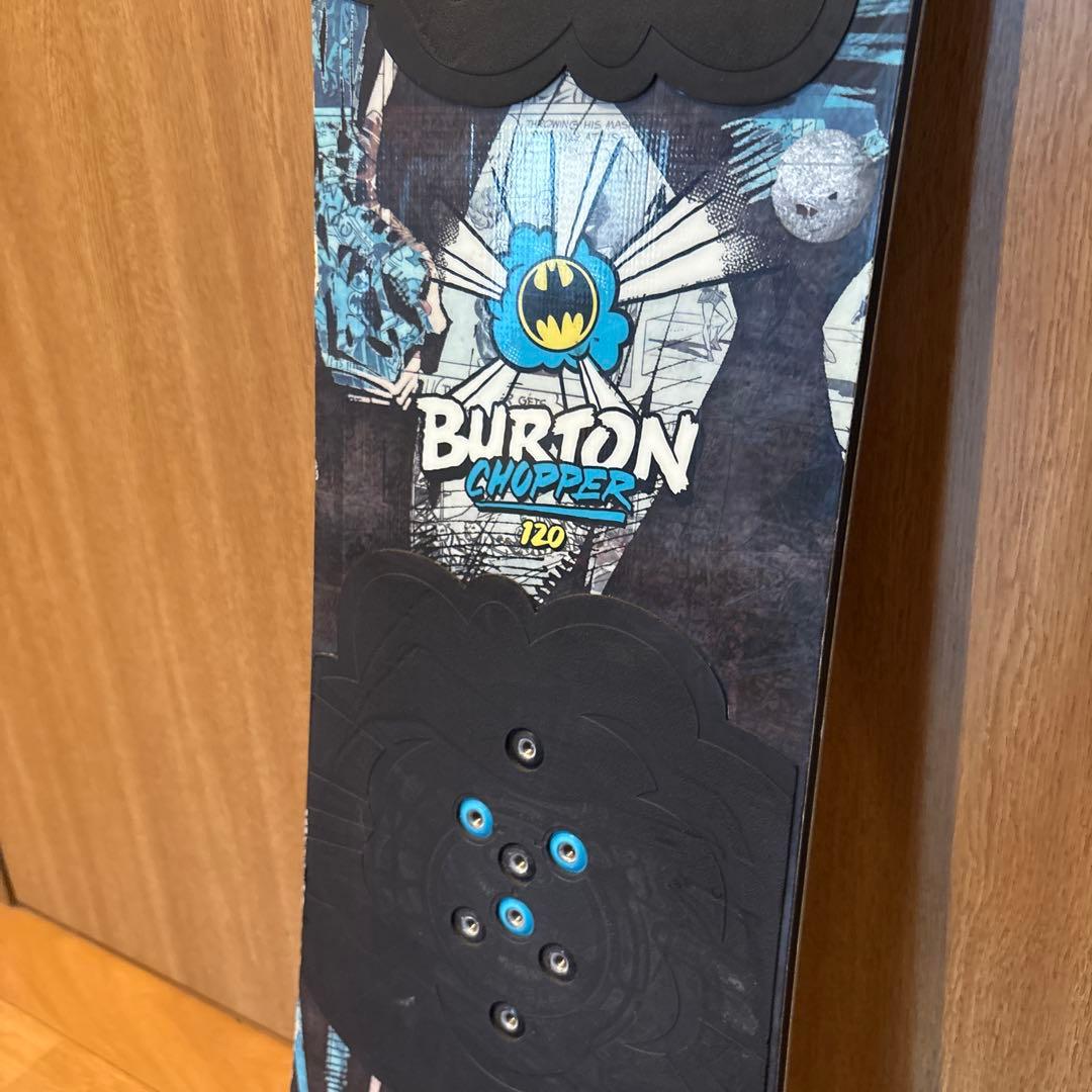 Burton Chopper 120 バットマンデザイン