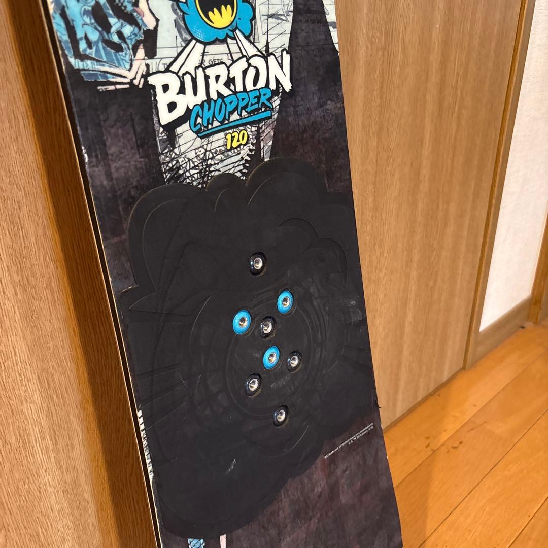 Burton Chopper 120 バットマンデザイン