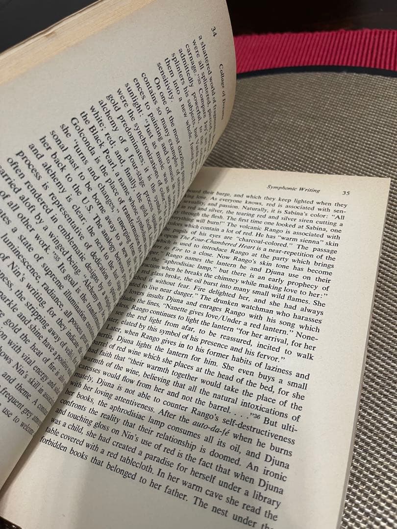 希少　The Writings of Anaïs Nin