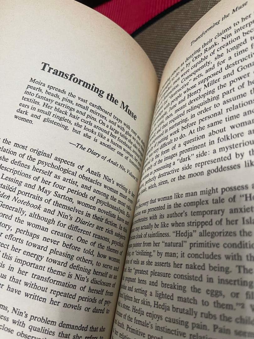 希少　The Writings of Anaïs Nin