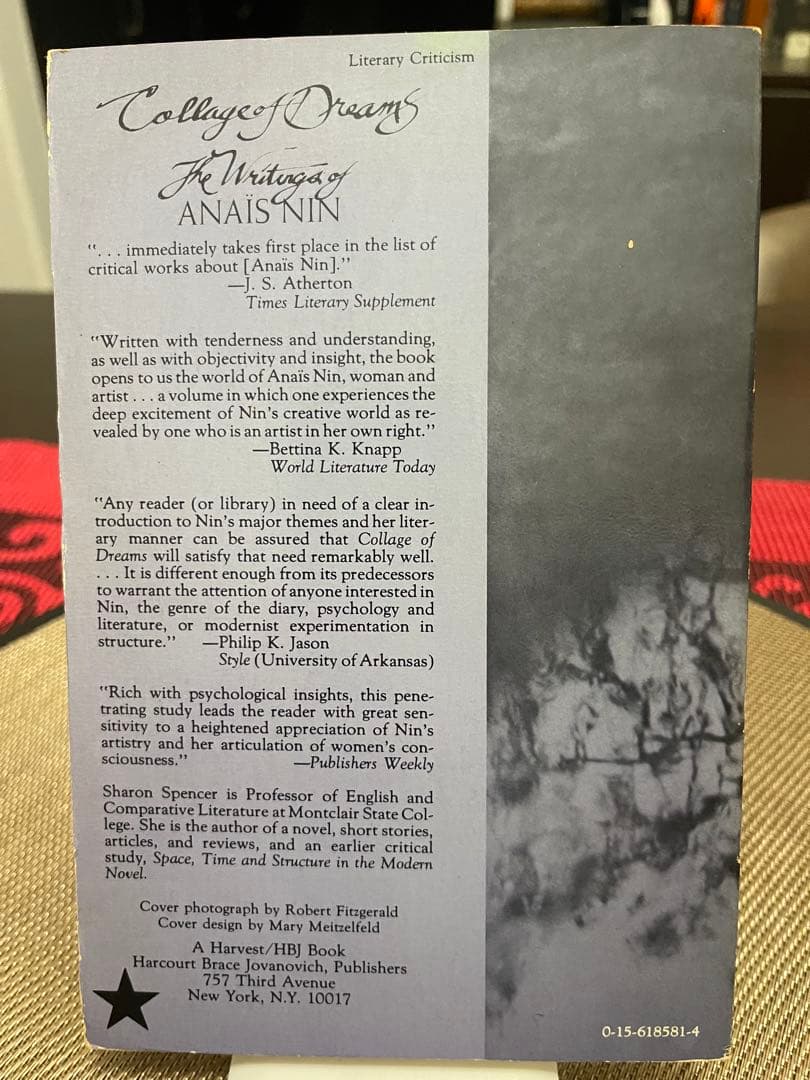 希少　The Writings of Anaïs Nin