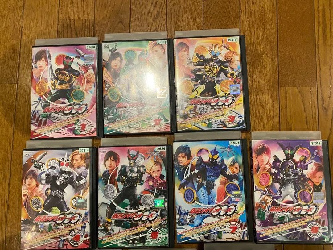 仮面ライダー　オーズ　テレビシリーズ　劇場版