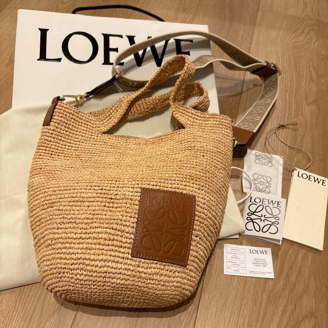 honey0様 LOEWE かごバッグ ショルダー