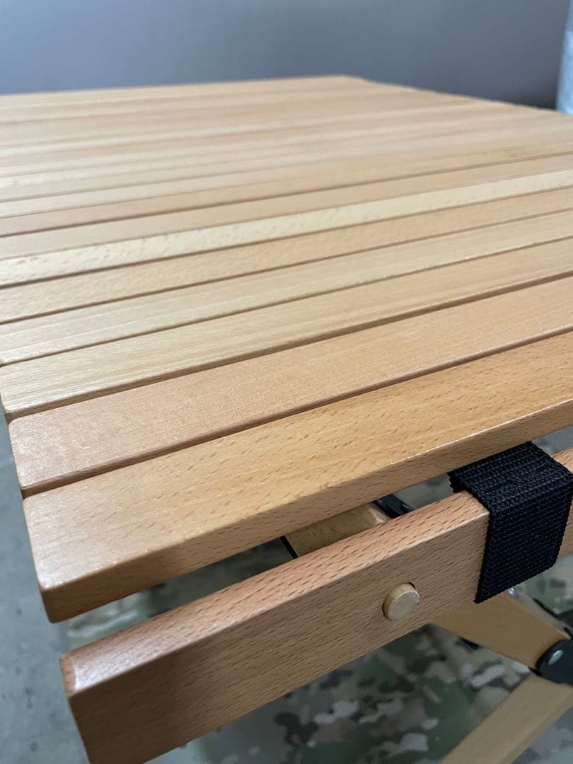 Hilander(ハイランダー) ロールトップテーブル2 (廃盤) 美品