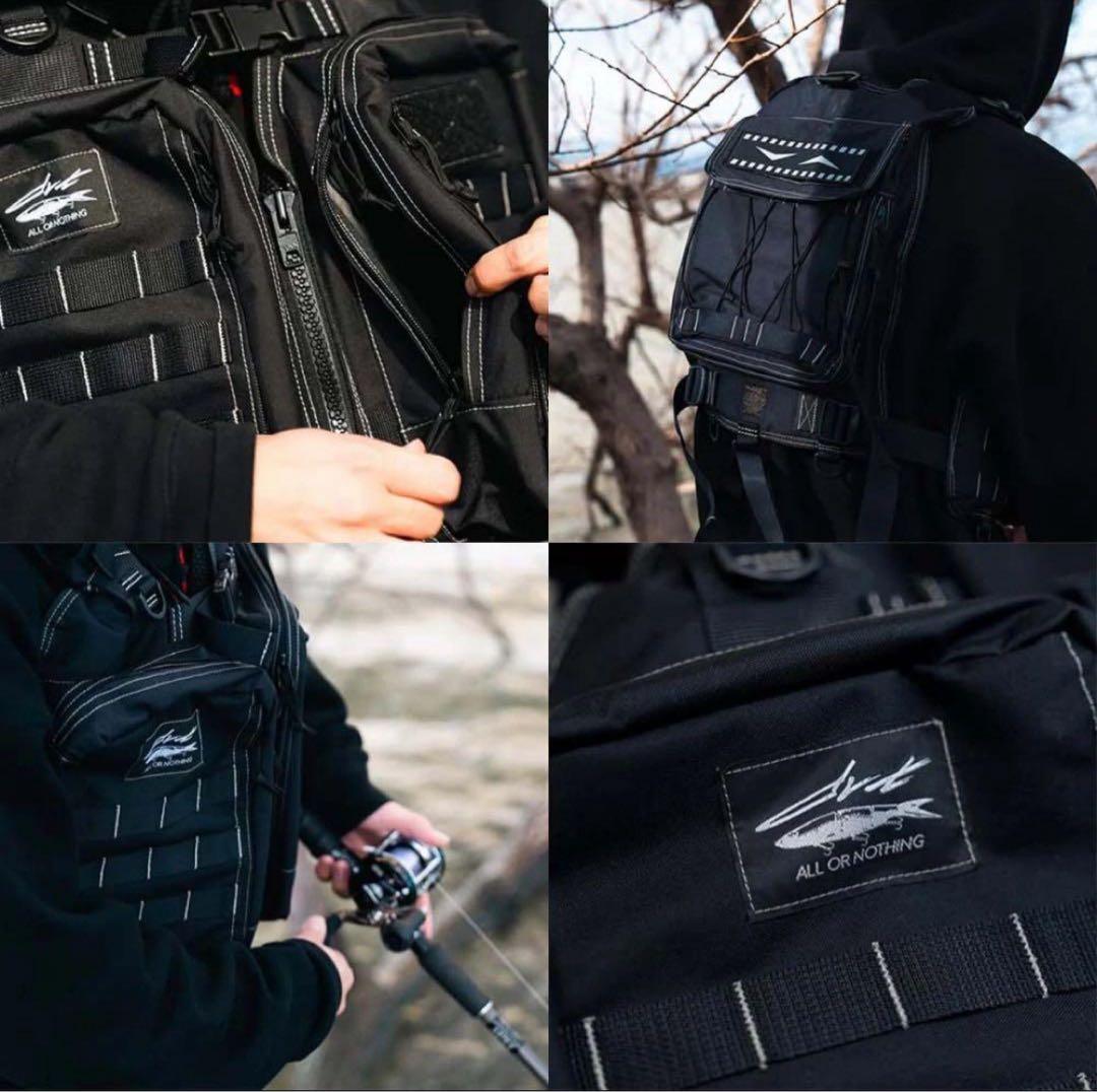 DRT SWIMBAIT GAME VEST & ベイトラップ &DCXバッグ