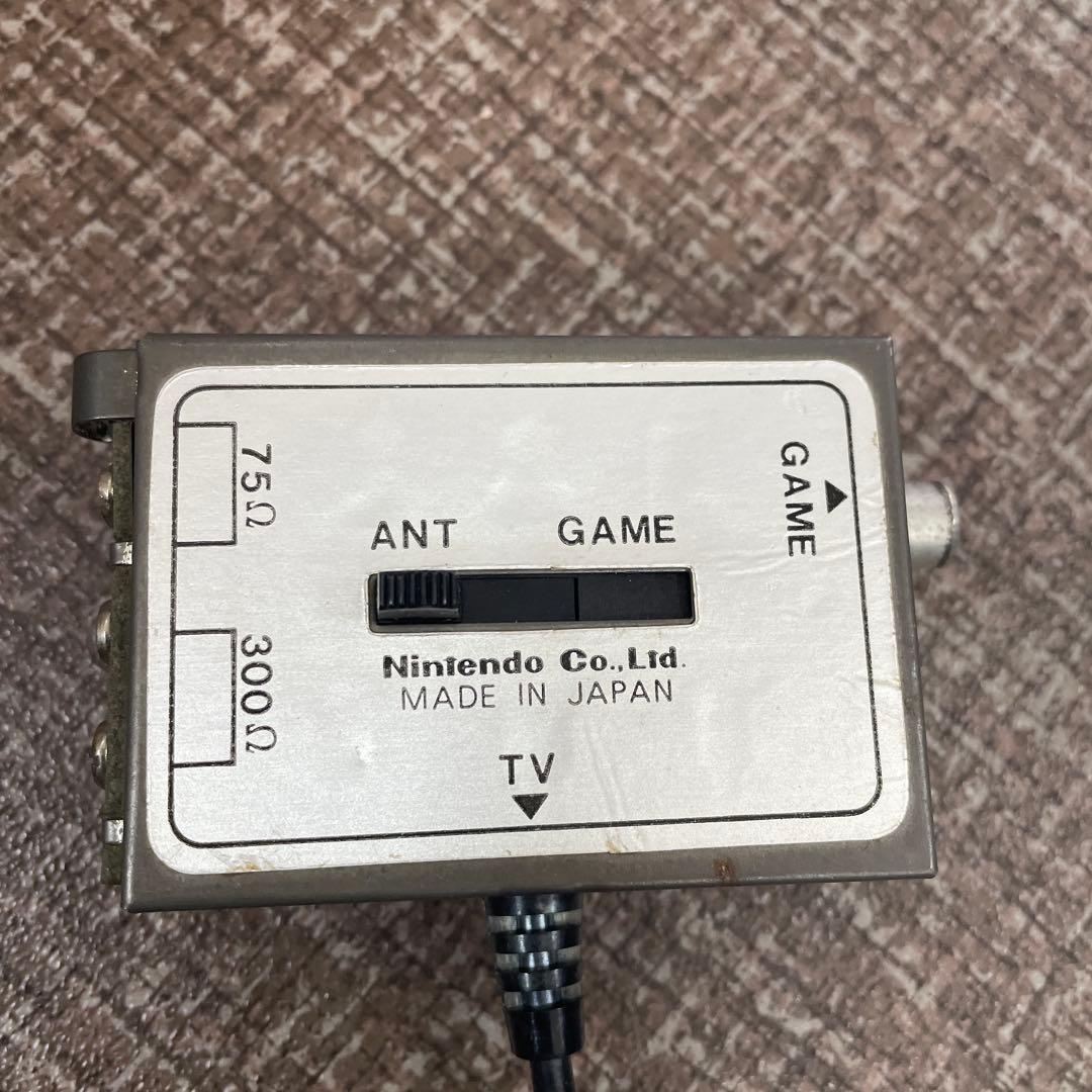 任天堂 ブロック崩し CTG-BK6 テレビゲーム 昭和 レトロ