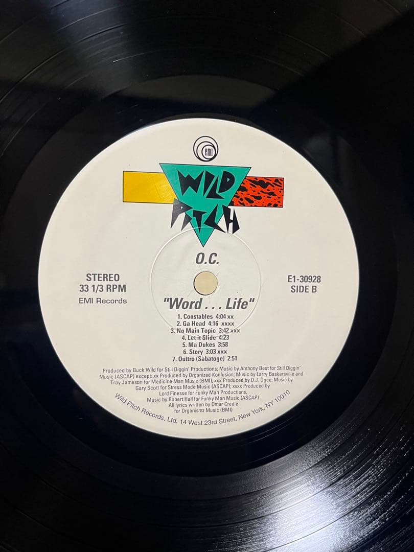 USオリジナル★O.C. Word Life Buckwild SHOWBIZ
