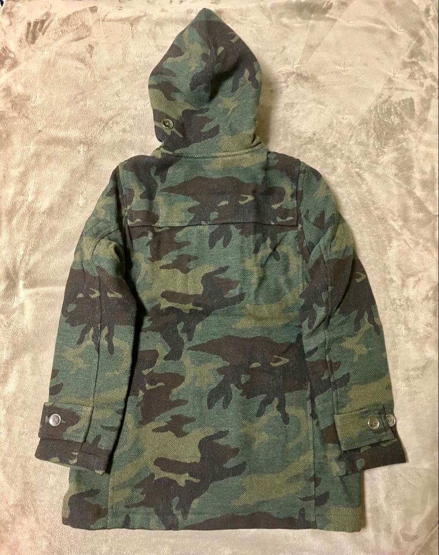 GO TO HOLLYWOOD 　ダッフルコート 迷彩　新品タグ付き