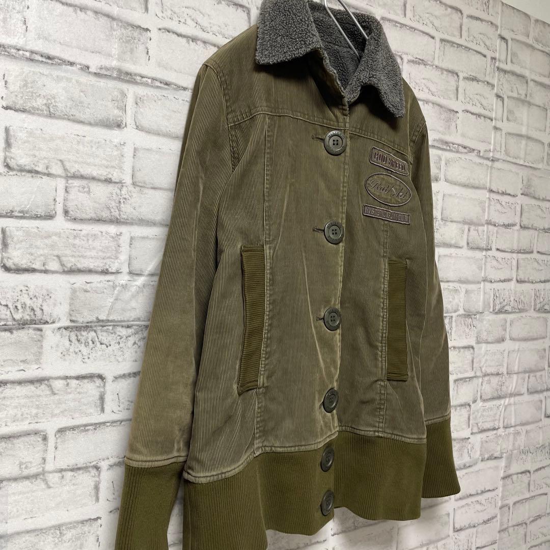 美品！ HYSTERIC GLAMOUR コーデュロイ裏ボアジャケット