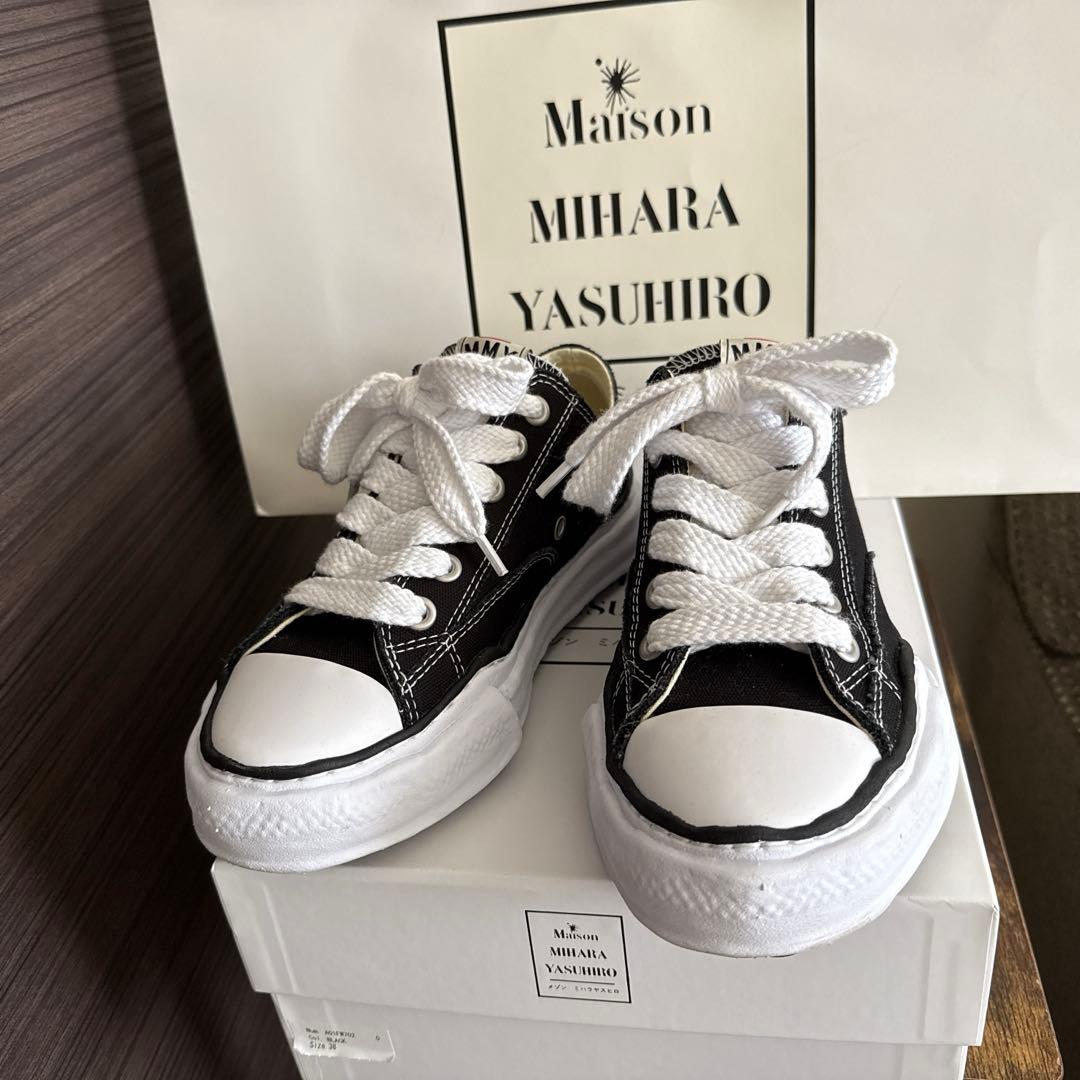 美品 メゾン ミハラヤスヒロ ピーターソン PETERSON