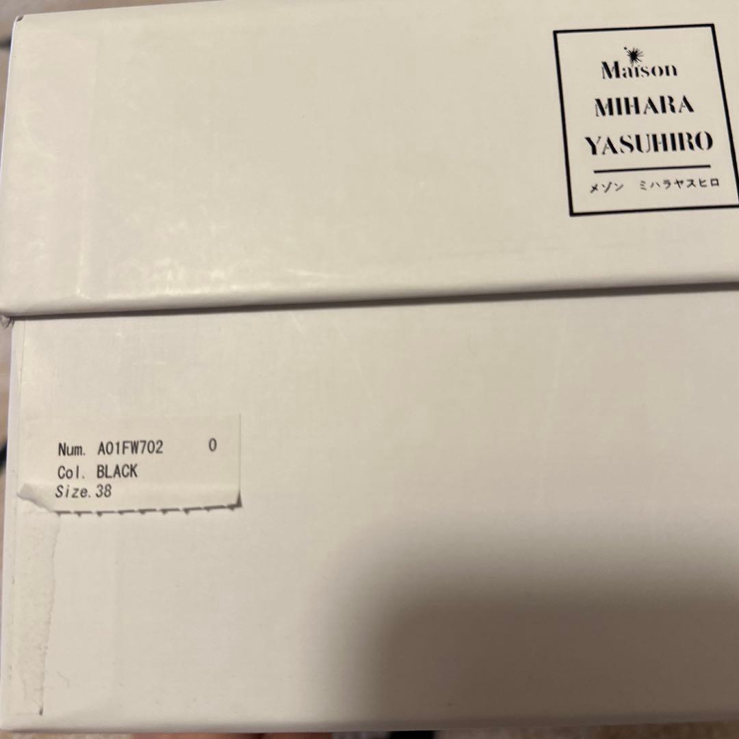 美品 メゾン ミハラヤスヒロ ピーターソン PETERSON