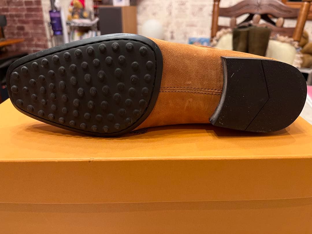 TOD’S トッズ　メンズ　スウェード　7