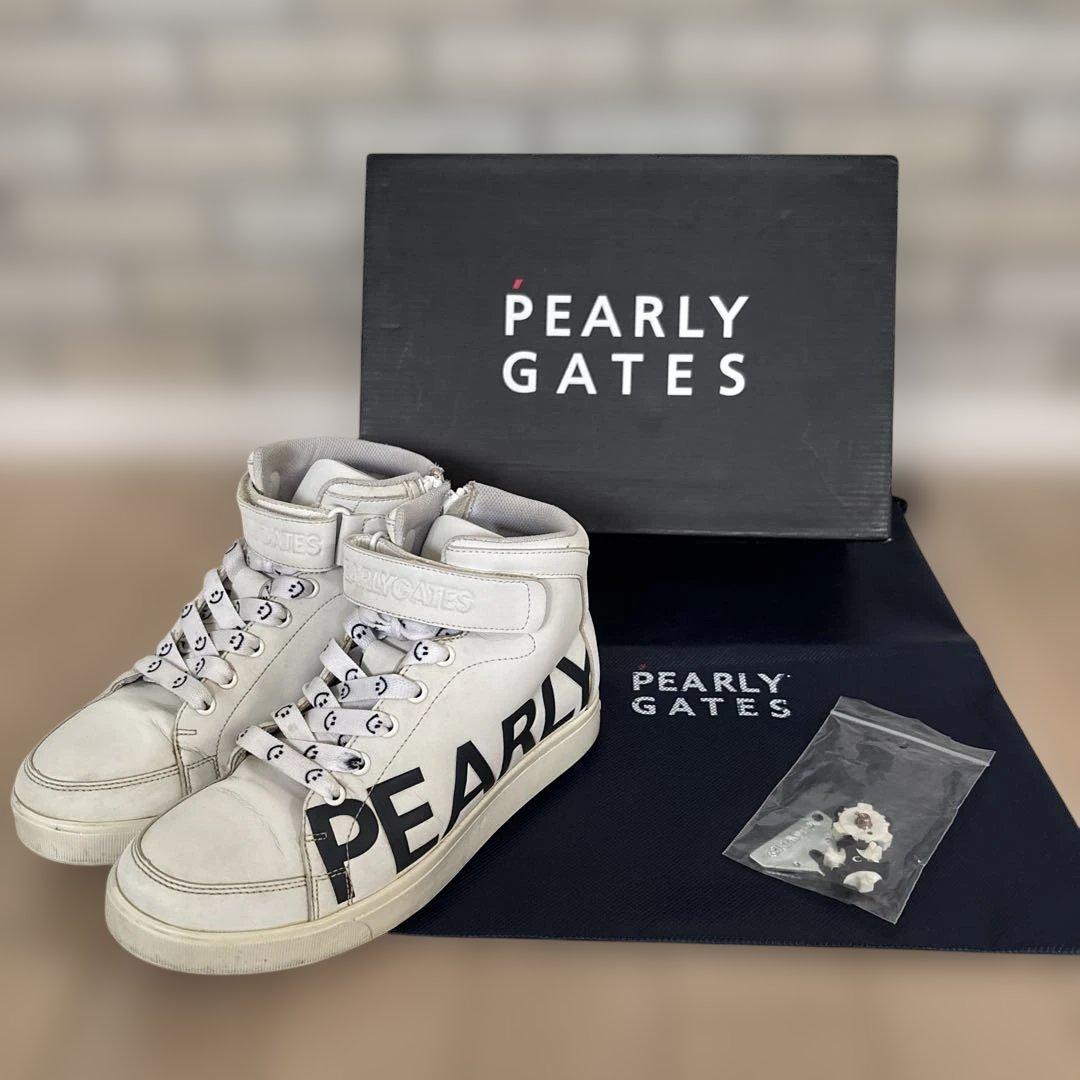 PEARLY GATES ハイカット シューズ