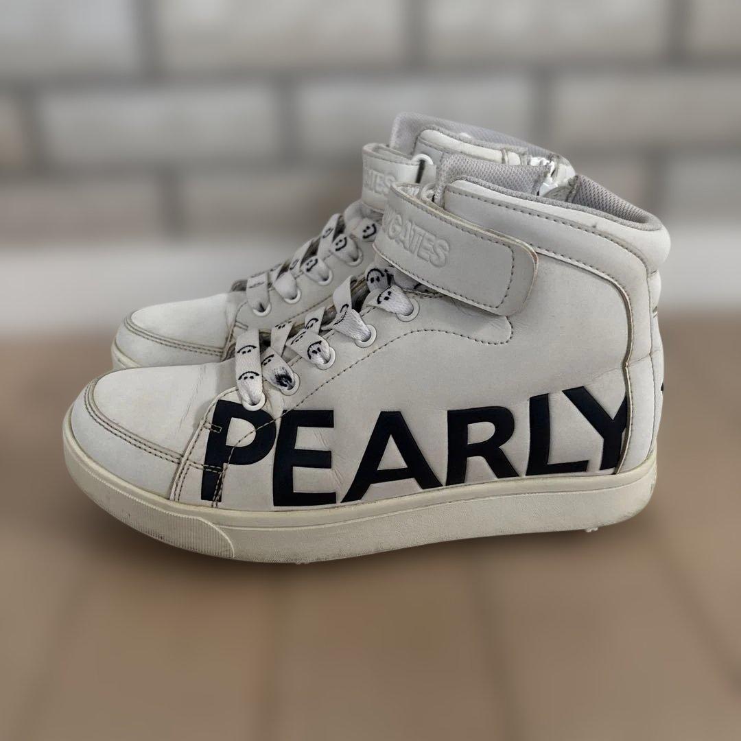 PEARLY GATES ハイカット シューズ