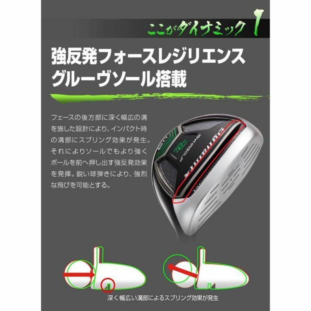 ☆誕生☆ロングアイアン苦手な方への希少な７番UT ダイナミクス 三菱飛匠シャフト