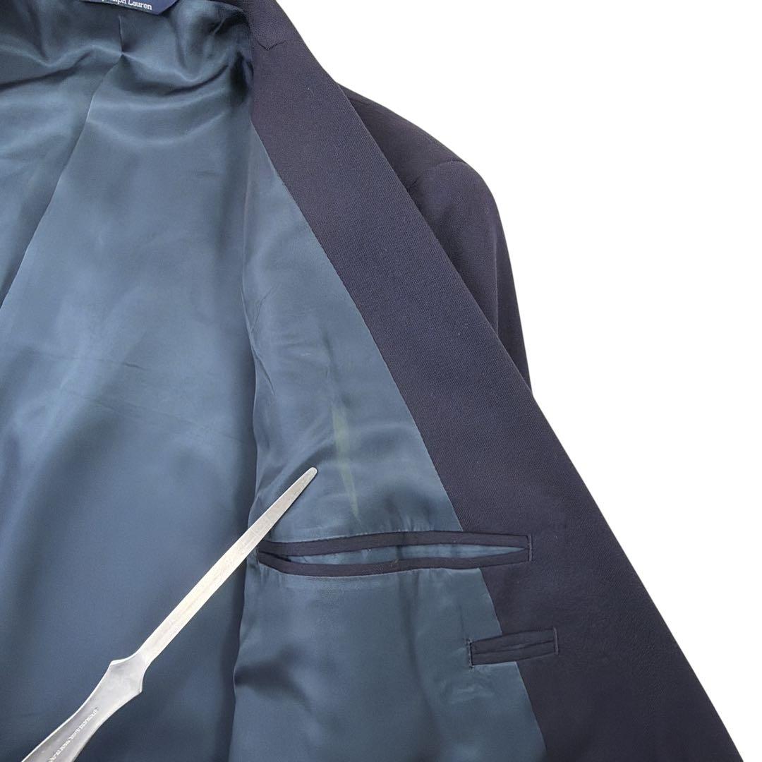 【日本製】Polo by Ralph Lauren 金ボタン ダブル ジャケット