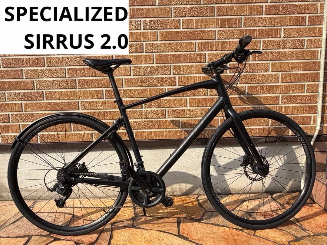 スペシャライズド　クロスバイクSirrus シラス　2.0 Ｌサイズ 2022年