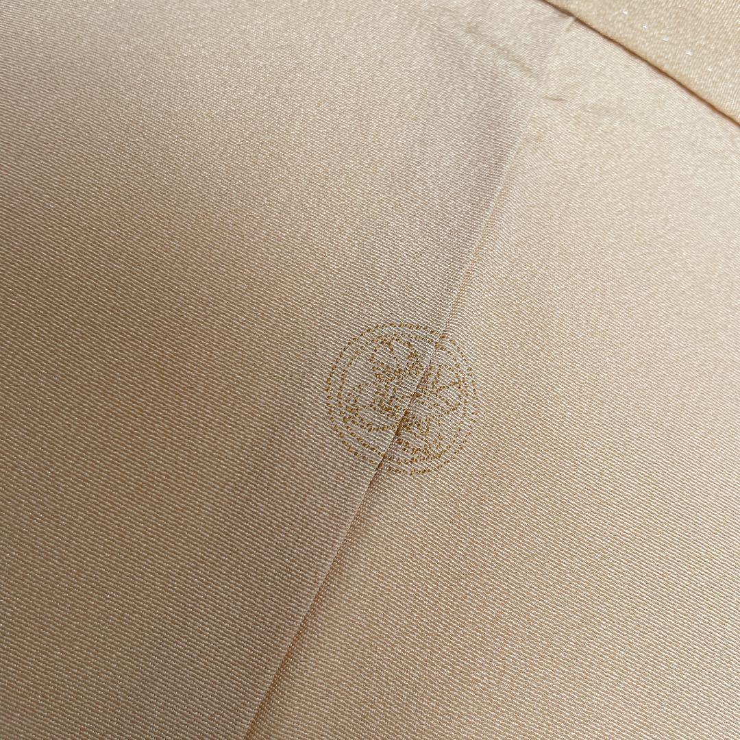 訪問着+長襦袢　フルセット　川のほとり　橋　金彩　金駒刺繍　入学式　卒業式　I3