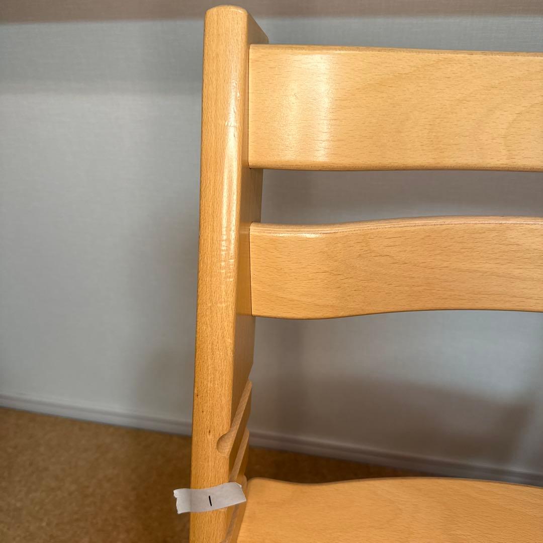 ストッケ トリップトラップ ナチュラル 2台