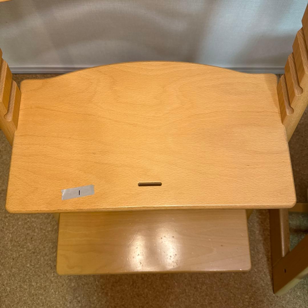 ストッケ トリップトラップ ナチュラル 2台