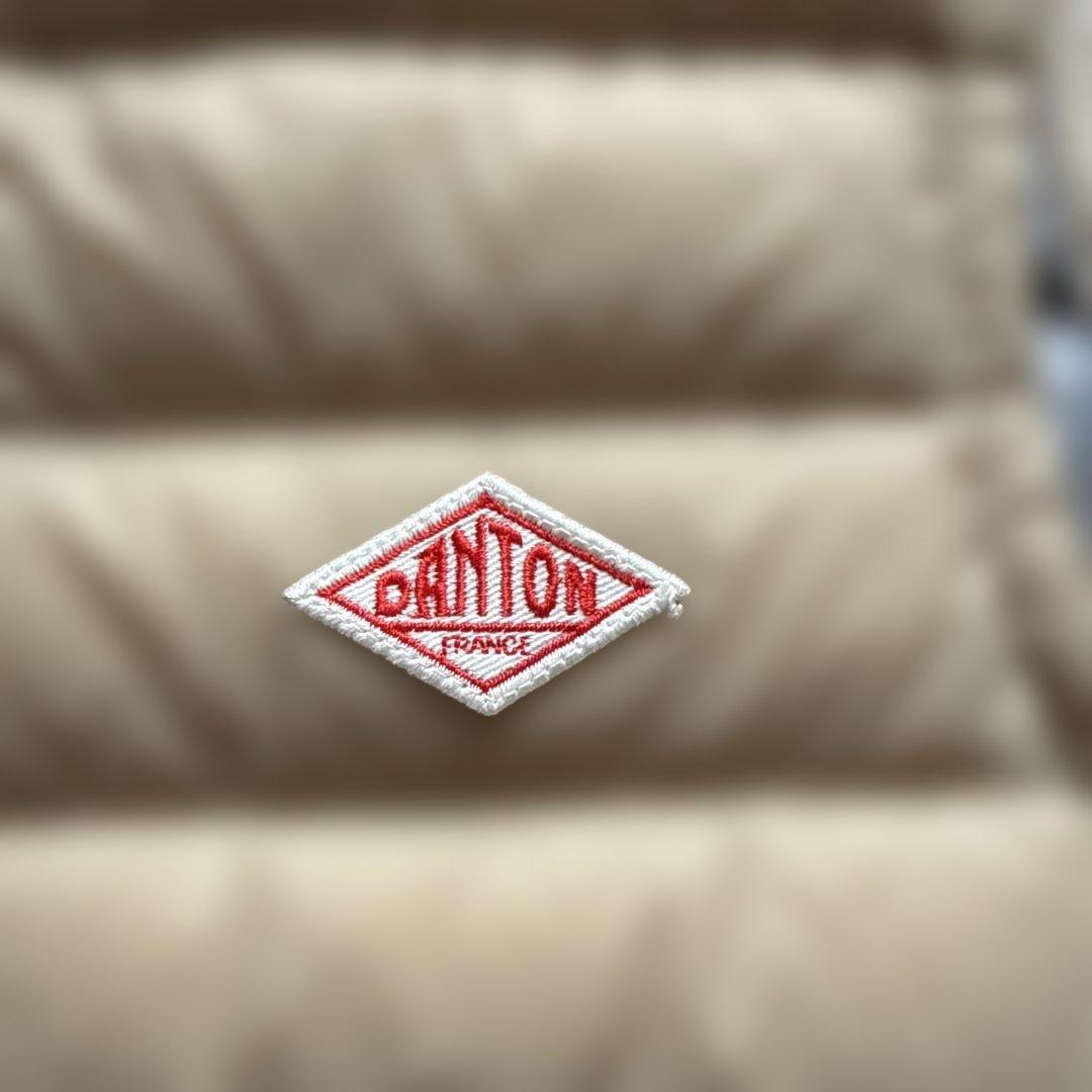 DANTON　 ダントン　ベージュ　インナーダウンベスト 36