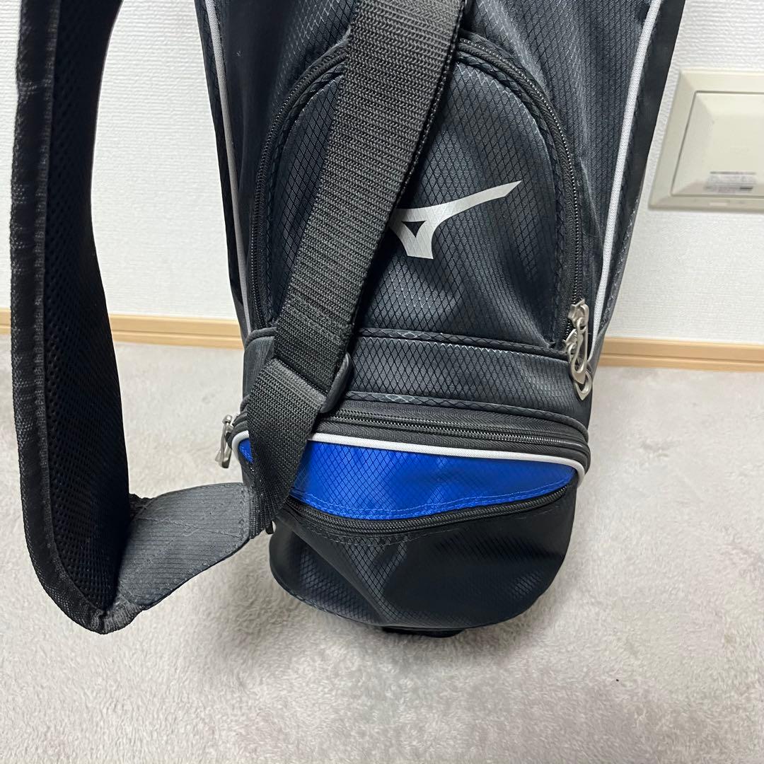 ⭐︎土日限定セール⭐︎ミズノ　ゴルフバッグ　キャディーバッグ T-Z01D