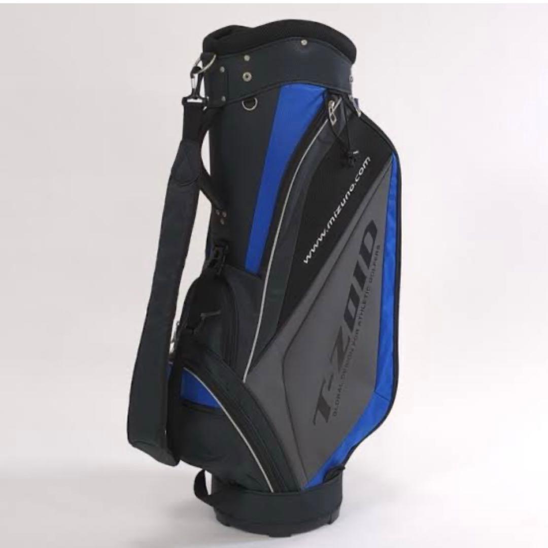 ⭐︎土日限定セール⭐︎ミズノ　ゴルフバッグ　キャディーバッグ T-Z01D