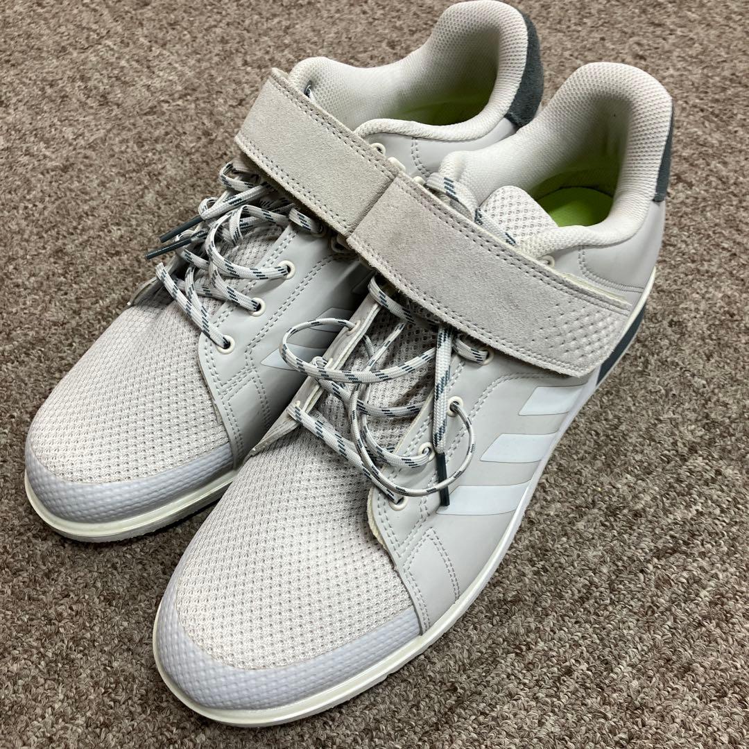 美品 adidas ウエイトリフティングシューズ 28.5cm